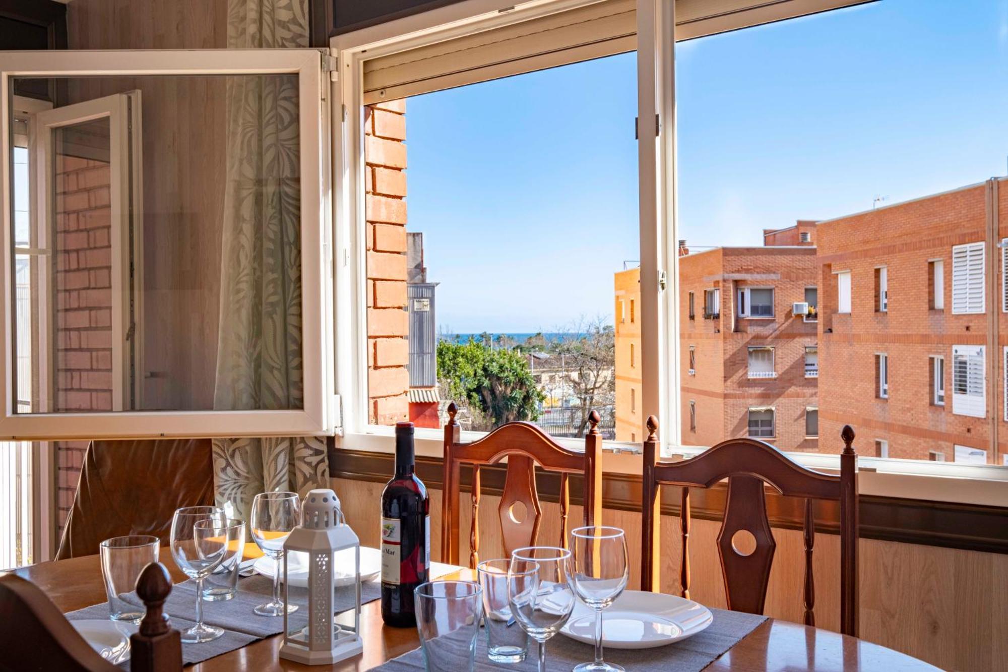 5 Min To The Sea And 15 Min To Barcelona Center Apartment Sant Adria de Besos