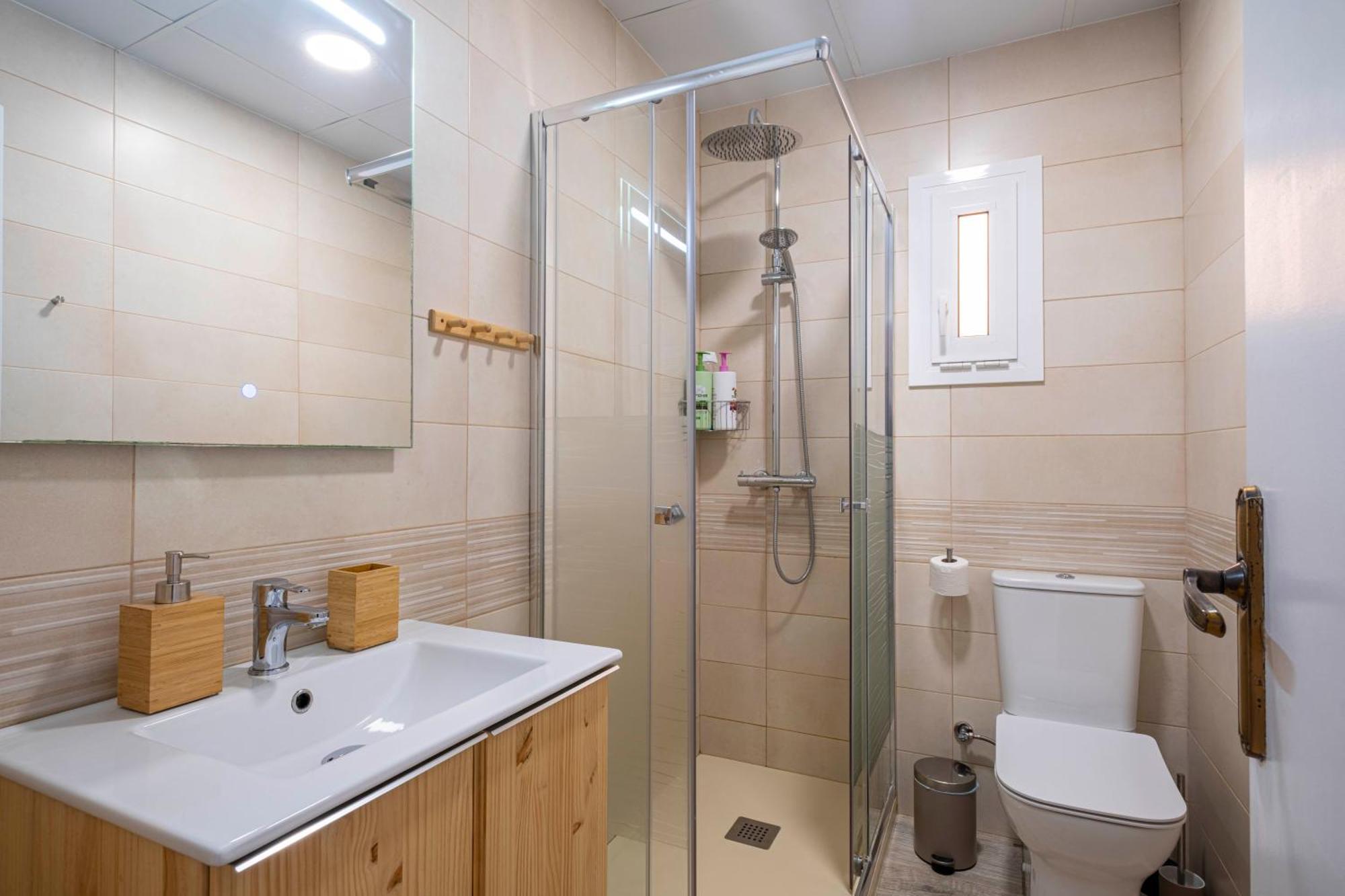 5 Min To The Sea And 15 Min To Barcelona Center Apartment Sant Adria de Besos
