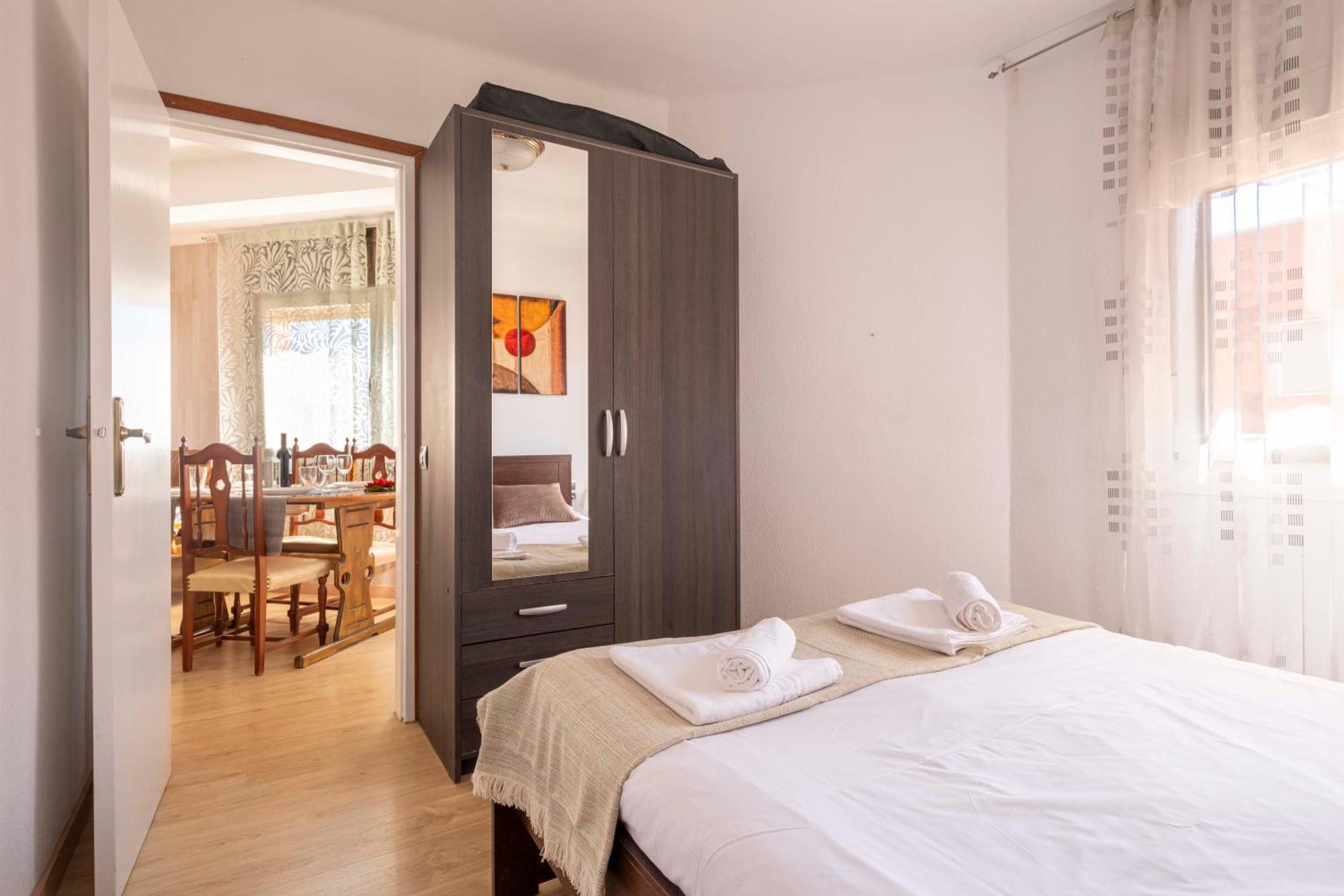 Apartment 5 Min To The Sea And 15 Min To Barcelona Center Sant Adria de Besos