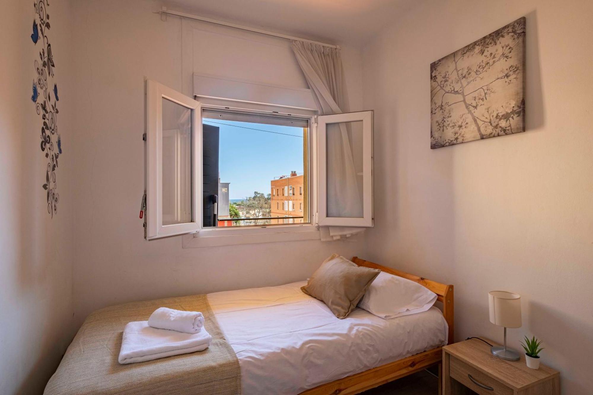 5 Min To The Sea And 15 Min To Barcelona Center Apartment Sant Adria de Besos